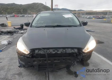 2018 Ford Focus Se from USA, damaged, VIN 1FADP3F21JL251073